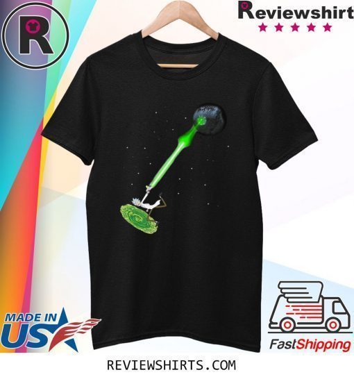 Rick Sanchez Kamehameha Star Wars Shirt