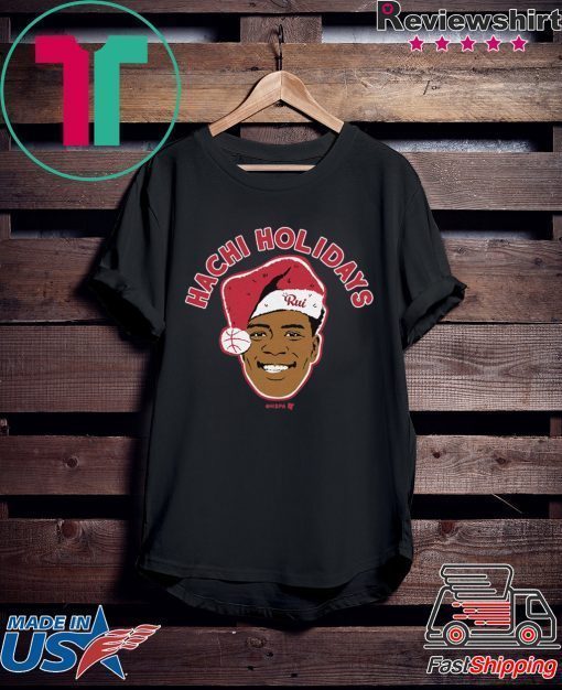 Rui Hachimura Holiday Shirt