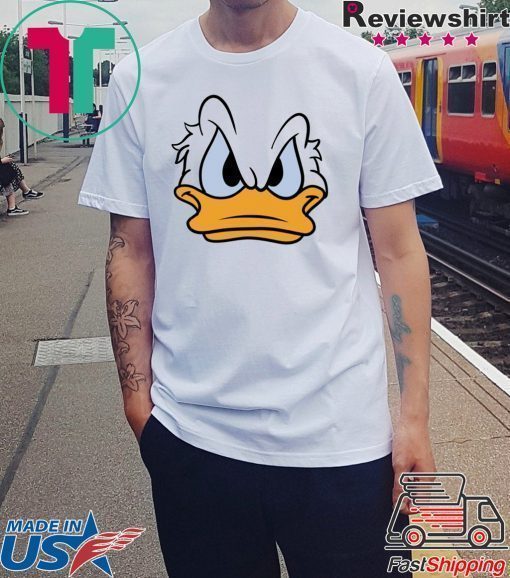 Rusev Mad Donald Duck Face T-Shirt