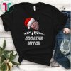 SANTA COCAINE MITCH CHRISTMAS SHIRT