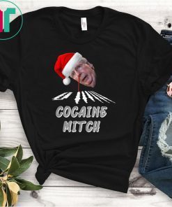 SANTA COCAINE MITCH CHRISTMAS SHIRT