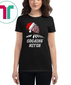 SANTA COCAINE MITCH CHRISTMAS SHIRT