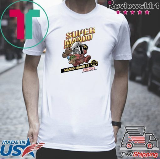 SUPER MANDO BROS T-Shirt