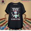 San-Chez Claus Is Coming To Town Ugly Christmas Shirt