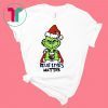 Santa Grinch Blue Lives Matter Unisex Shirt