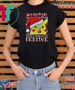 Santa Pika It’s Super Festive Shirt