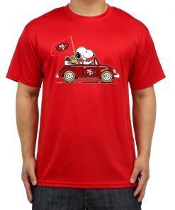 Snoopy And San Francisco FC Shirt