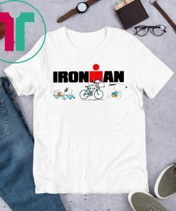 Snoopy Ironman Triathlon World Triathlon Corporation Shirt