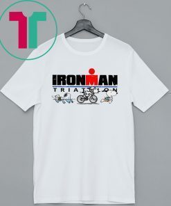 Official Snoopy Ironman Triathlon World Triathlon Corporation Tee Shirt