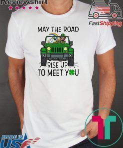 Snoopy May The Road Rise Up To Meet You Shirt