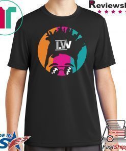 Spurs Lonnie Walker IV Hair Offcial T-Shirt