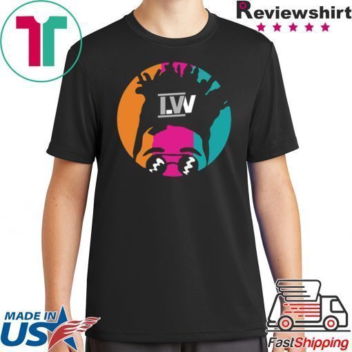 Spurs Lonnie Walker IV Hair Offcial T-Shirt