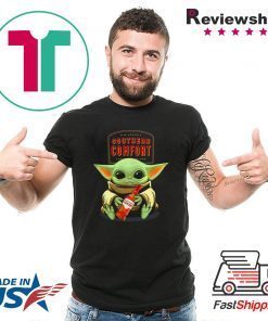 Star Wars Baby Yoda hug Southern Comfort shirt