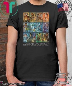 Star Wars Celebration Mural Art Panels Shirt