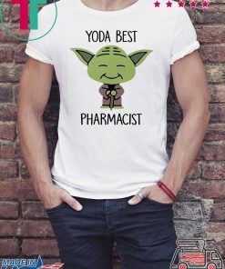 Star Wars Yoda best pharmacist shirt