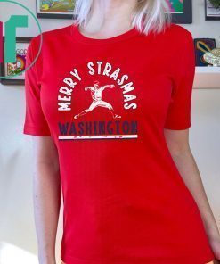 Stephen Strasburg Merry Strasmas Shirt