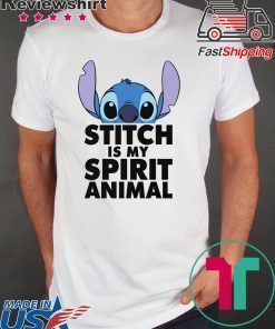 Stich Is My Spirit Animal Shirt