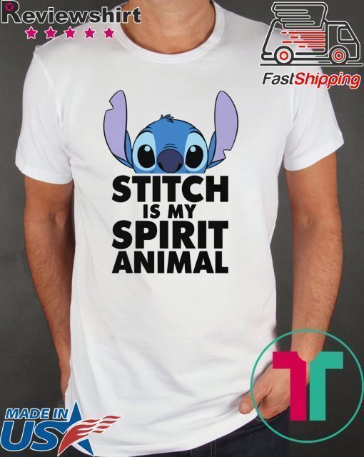 Stich Is My Spirit Animal Shirt