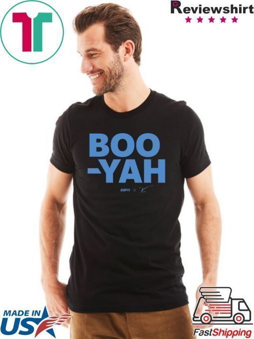 Stuart Scott Boo Yah T-Shirt