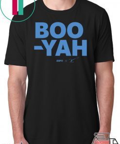 Stuart Scott Boo Yah Offcial T-Shirt