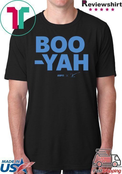 Stuart Scott Boo Yah Offcial T-Shirt