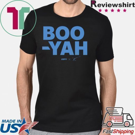 Stuart Scott Boo Yah Limited Edition T-Shirt