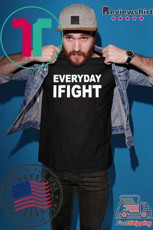 Stuart Scott Everyday I Fight T-Shirt