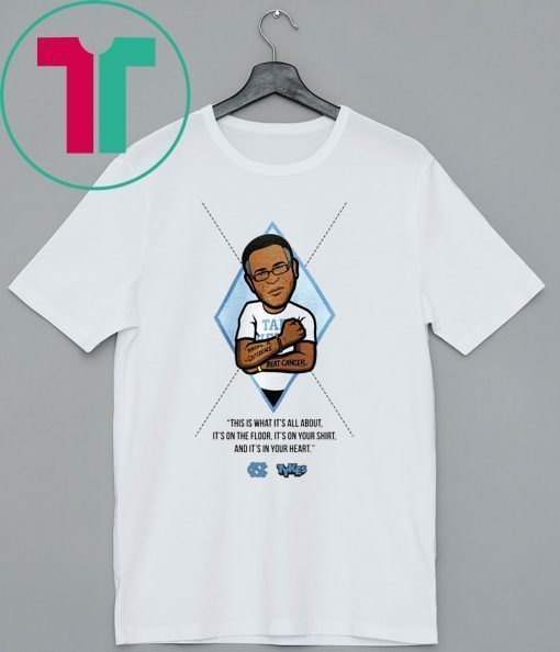 Stuart Scott This Is What It's All About T-Shirt