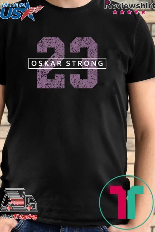 Supporting Oskar Lindblom’s Cancer Battle T-Shirt