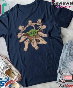 THE BABYOGA - Baby Yoda T-Shirt