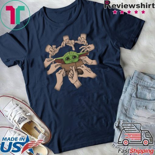 THE BABYOGA - Baby Yoda T-Shirt