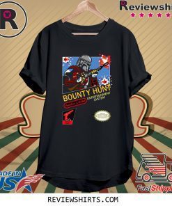 THE BOUNTY HUNT Mandalorian Shirt