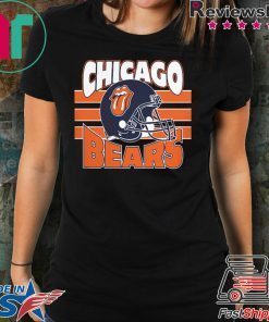 THE ROLLING STONES Chicago Bears Shirt