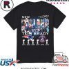 TOM BRADY NEW ENGLAND PATRIOTS 6X SUPER BOWL CHAMPION SIGNATURE SHIRT