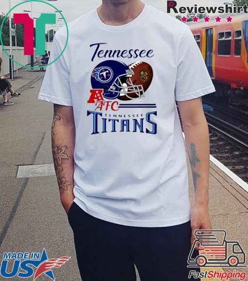 Tennessee Titans AFC Shirt