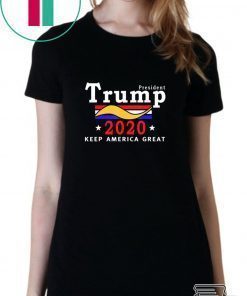 Thank You President Trump 2020 Keep America Great Shirt