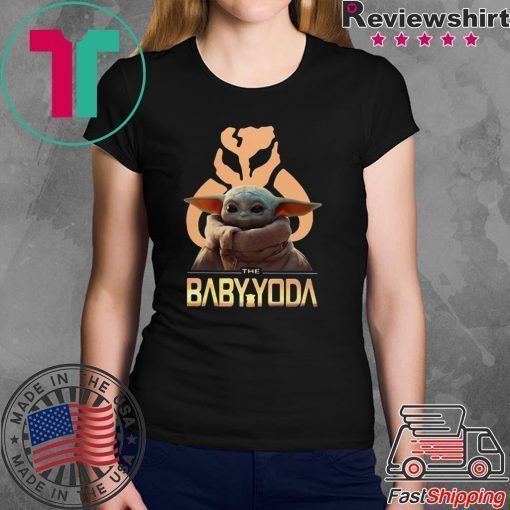 The Baby Yoda In The Mandalorian Skull Shirt