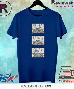 The Child Protect Attack Snack Tee Shirt