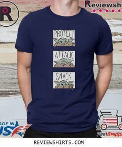 The Child Protect Attack Snack Tee Shirt