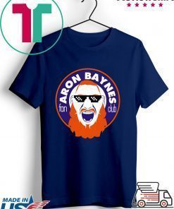 The Flagship Baynes Fan Club 2020 Tee Shirts