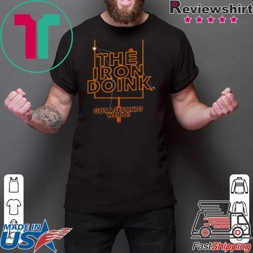 The Iron Doink Tee Shirts