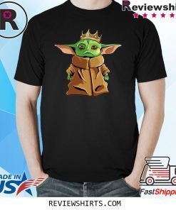 The Mandalorian Baby Yoda King Shirt