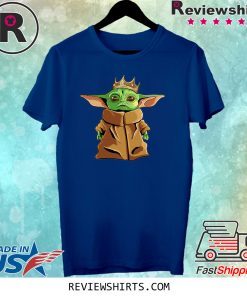 The Mandalorian Baby Yoda King Shirt