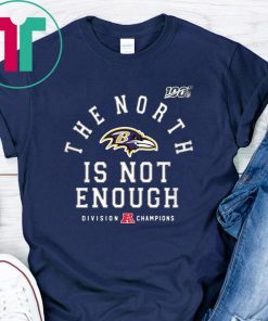Official The North Is Not Enough Shirt