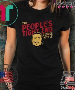 The People’s Tight End Unisex T-Shirts