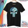 The Punisher Skull American Flag Miami Dolphins Shirt