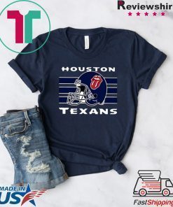 The Rolling Stones Houston Texans shirt