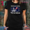 The Rolling Stones Houston Texans shirt