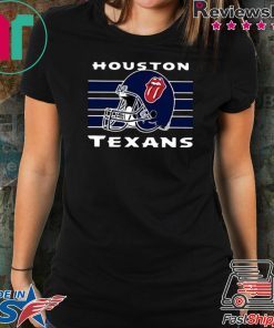 The Rolling Stones Houston Texans shirt