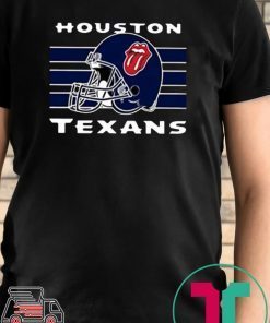 The Rolling Stones Houston Texans shirt
